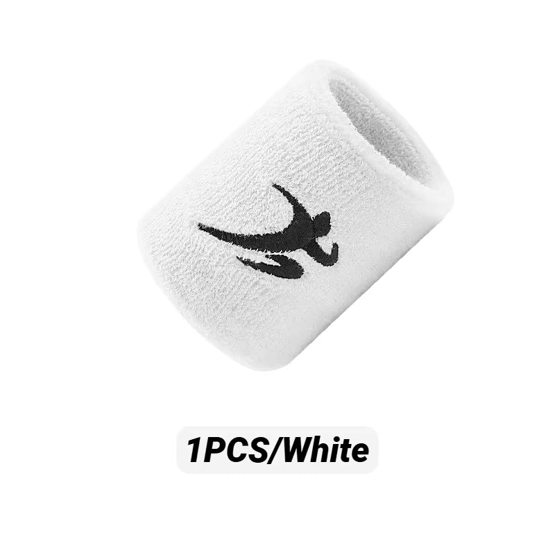 Fashion Sports Wristbands for Men and Women Running Basketball Fitness Tennis Badminton Towels Breathable Sweat Absorbing