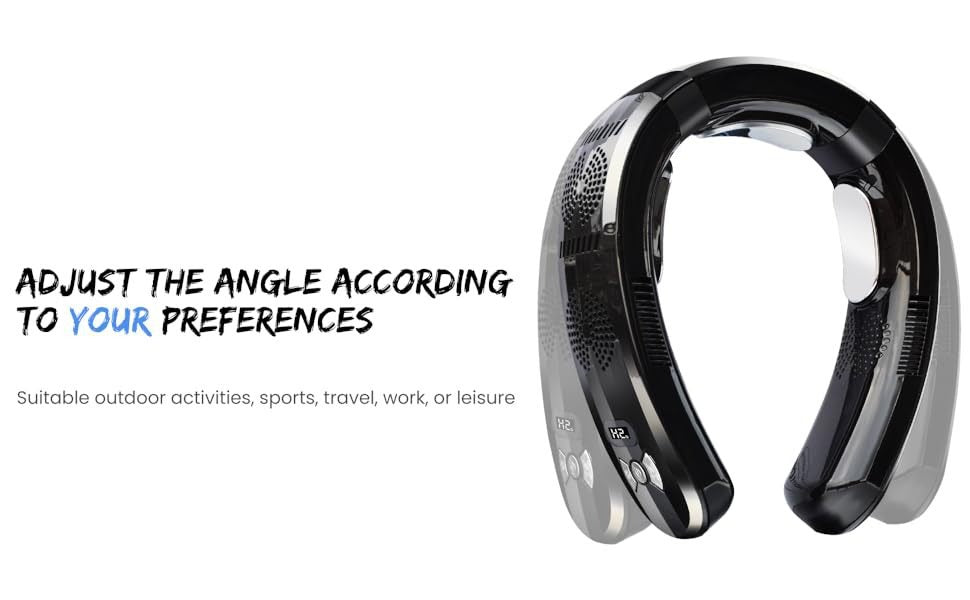 Portable USB Leafless Neck Cooling Fan