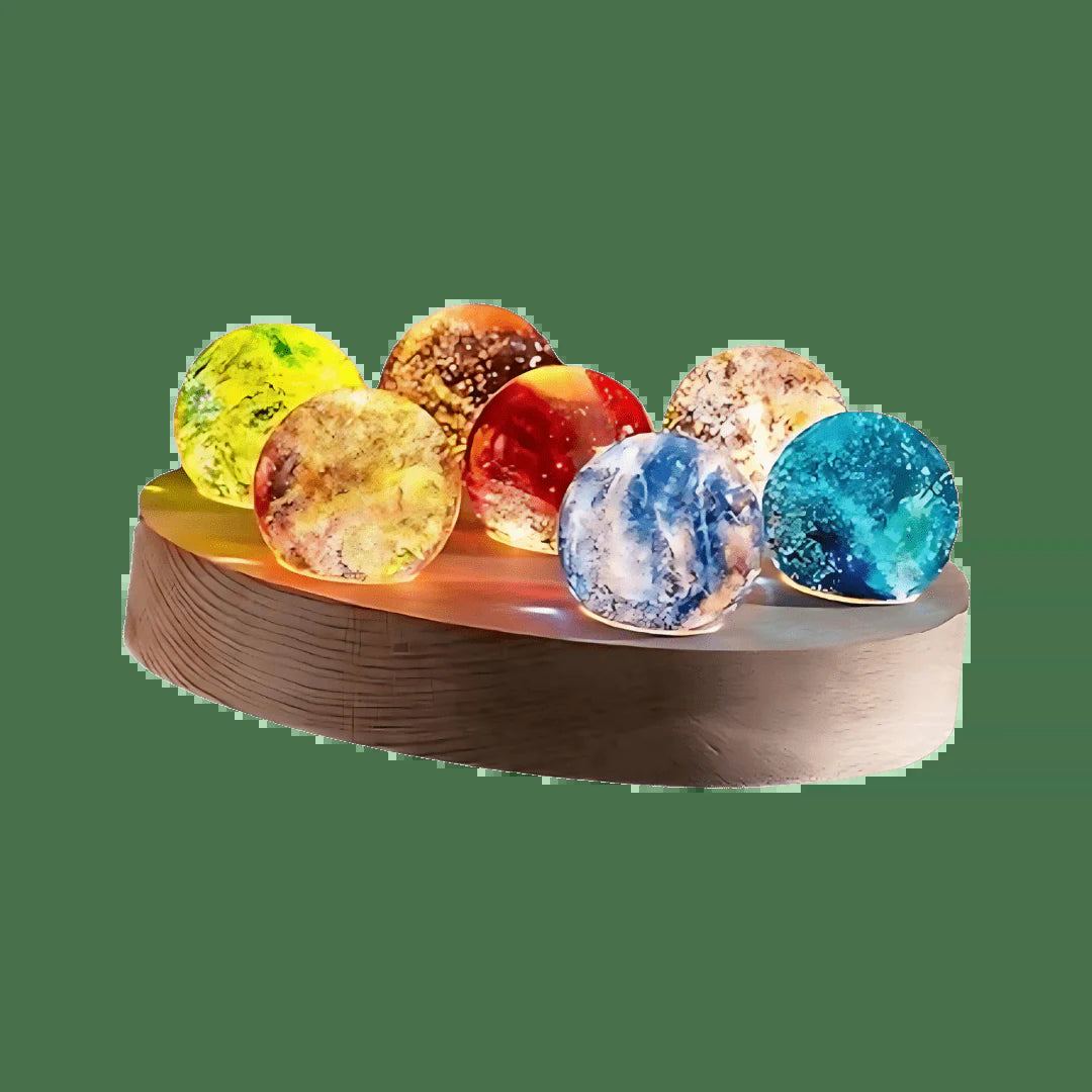 Volura | Glazen LED Bollen