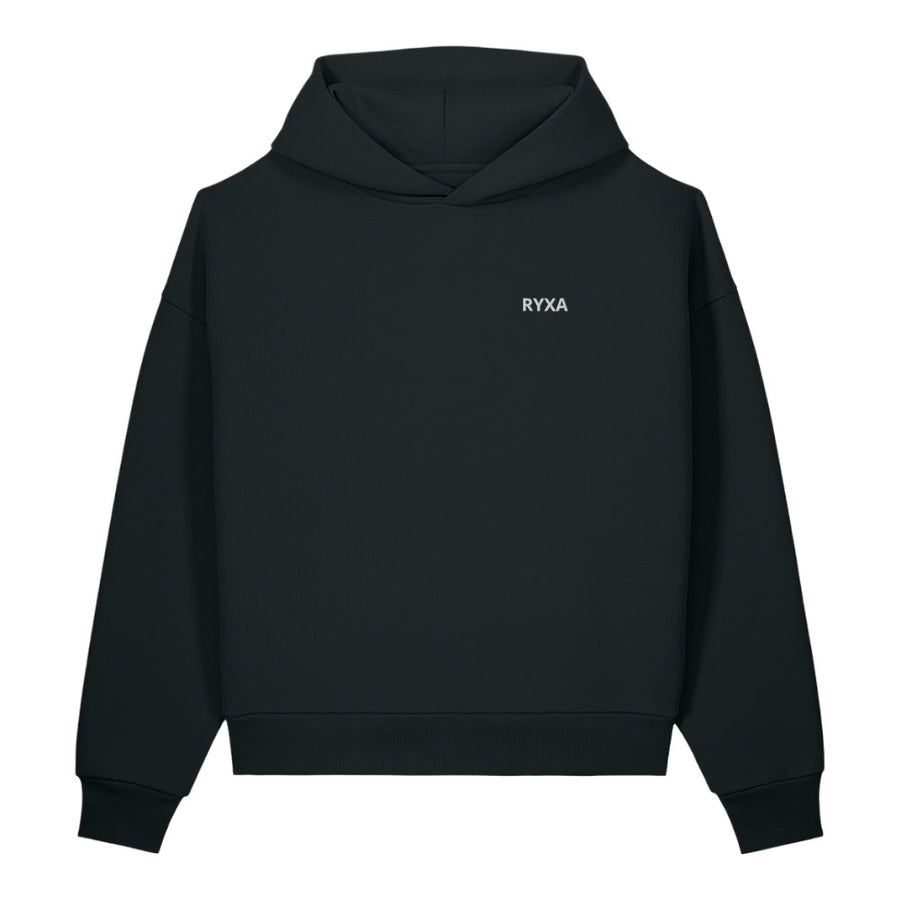 RYXA Atelier — هودي منحوت ثقيل 500 جم/م²