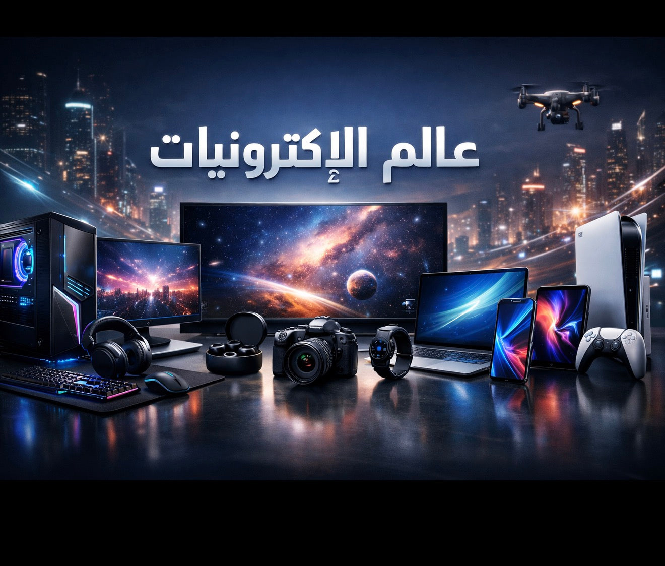 ‏ عالم الإكترونيات