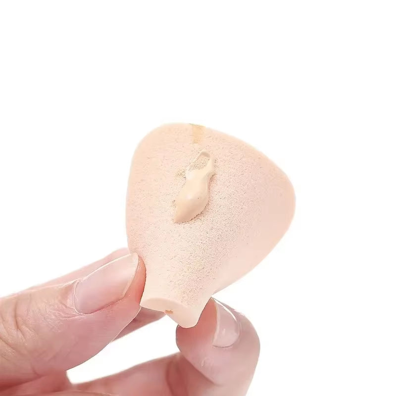 10Pcs/20Pcs/Pack Makeup Sponge Powder Puff Wet and Dry Use Facial Foundation Beauty Cosmetic Facial Face Sponge Puff Makeup Tool