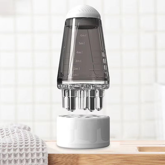 Mini Portable Scalp Applicator Liquid Comb Hair Roots Massage Medicine Comb Hair for Hair Growth Serum Oil Nourish