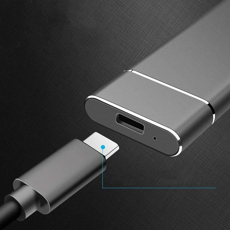 Externe SSD 8 TB Mit USB 3.1 Für Schnelle Dateiübertragungen Im Kompakten Format