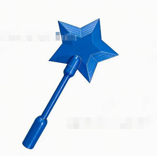 3D-printed contactless payment magic wand