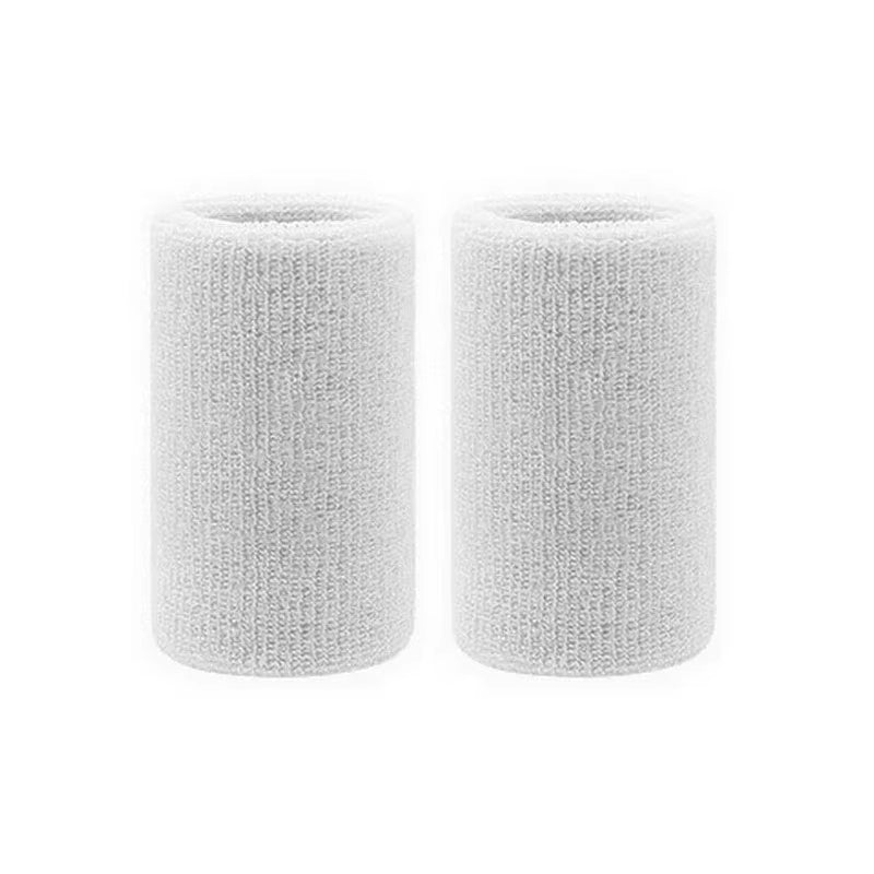 2 Pcs Towel Sports Wristbands Tennis Sweat Bands Wrist Guard for Basketball Volleyball Padel Fitness Sweatbands Wrist Wrap Cuff