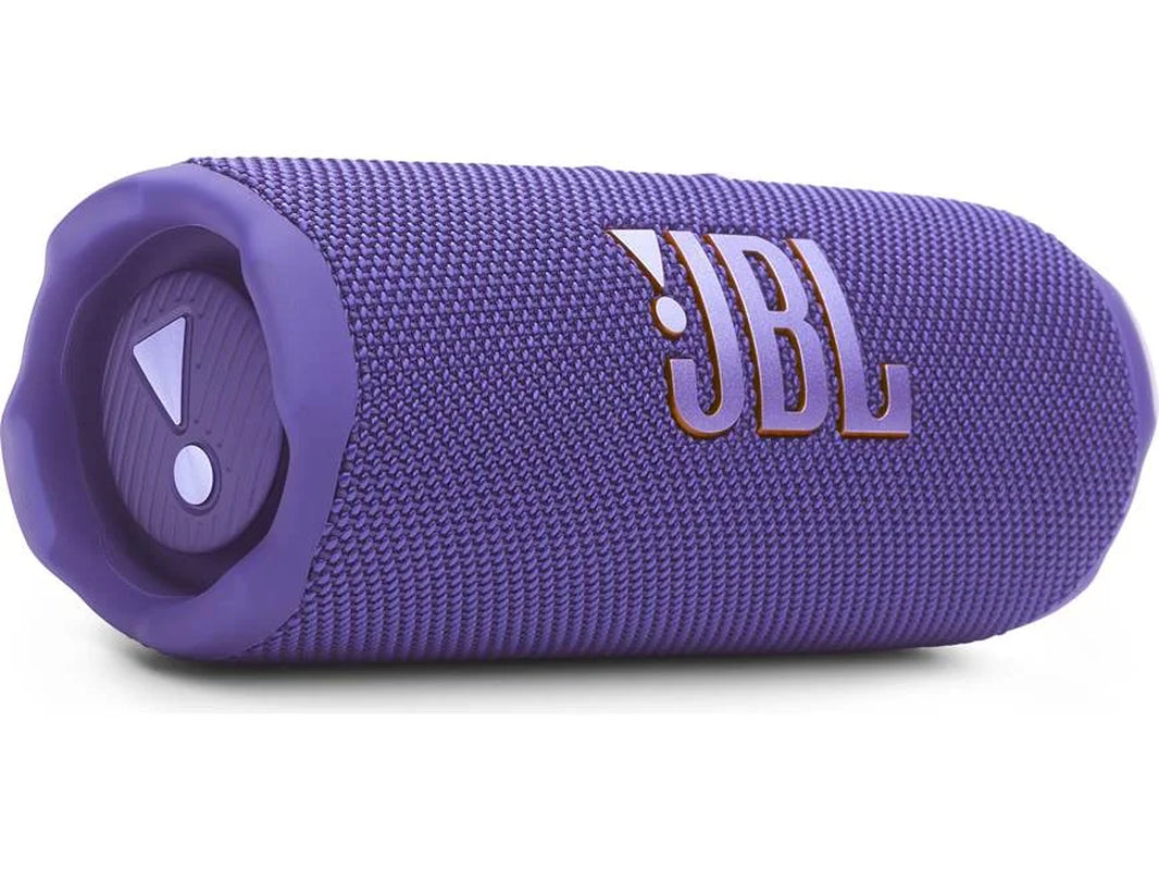Flip 7 Portable Bluetooth Speaker Waterproof Drop Proof AI Boost Sound 16H Playtime Pushlock Interchangeable Accessories