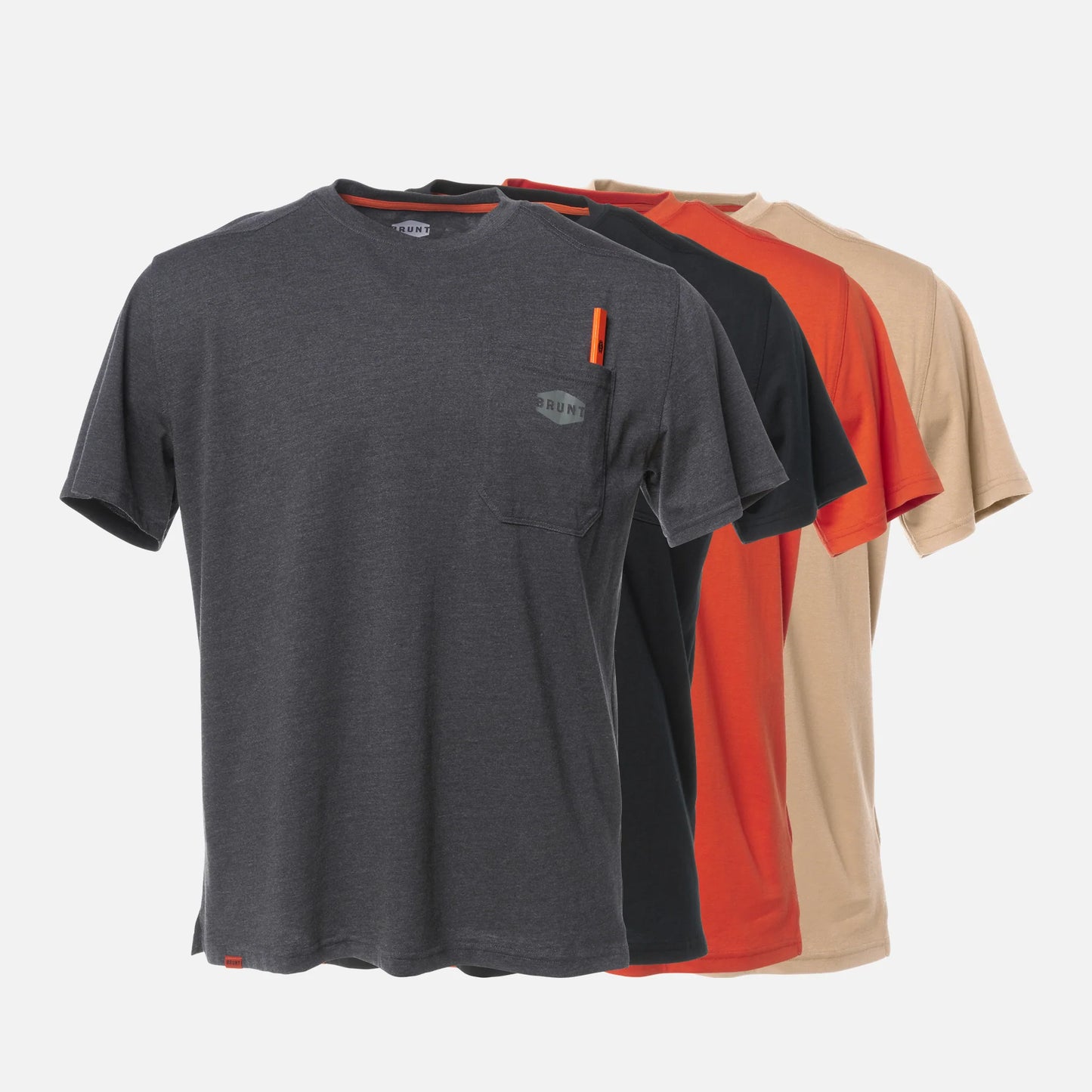 The Martin Short Sleeve Pocket Tee Pack