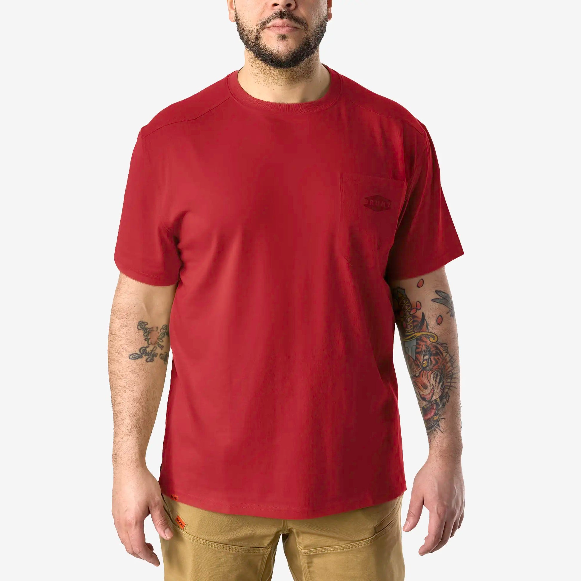 The Martin Short Sleeve Pocket Tee Pack