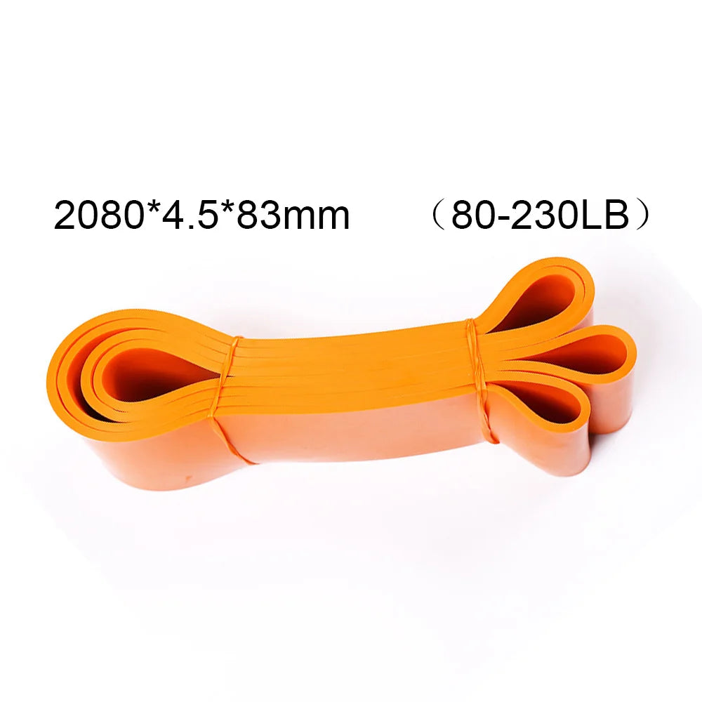 Resistance Bands Gym Home Exercise Elastic Rubber Band for Men Women Yoga Pilates Strength Weight Training Fitness Equipment