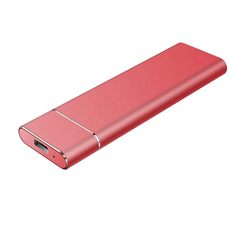 Externe SSD 8 TB Mit USB 3.1 Für Schnelle Dateiübertragungen Im Kompakten Format