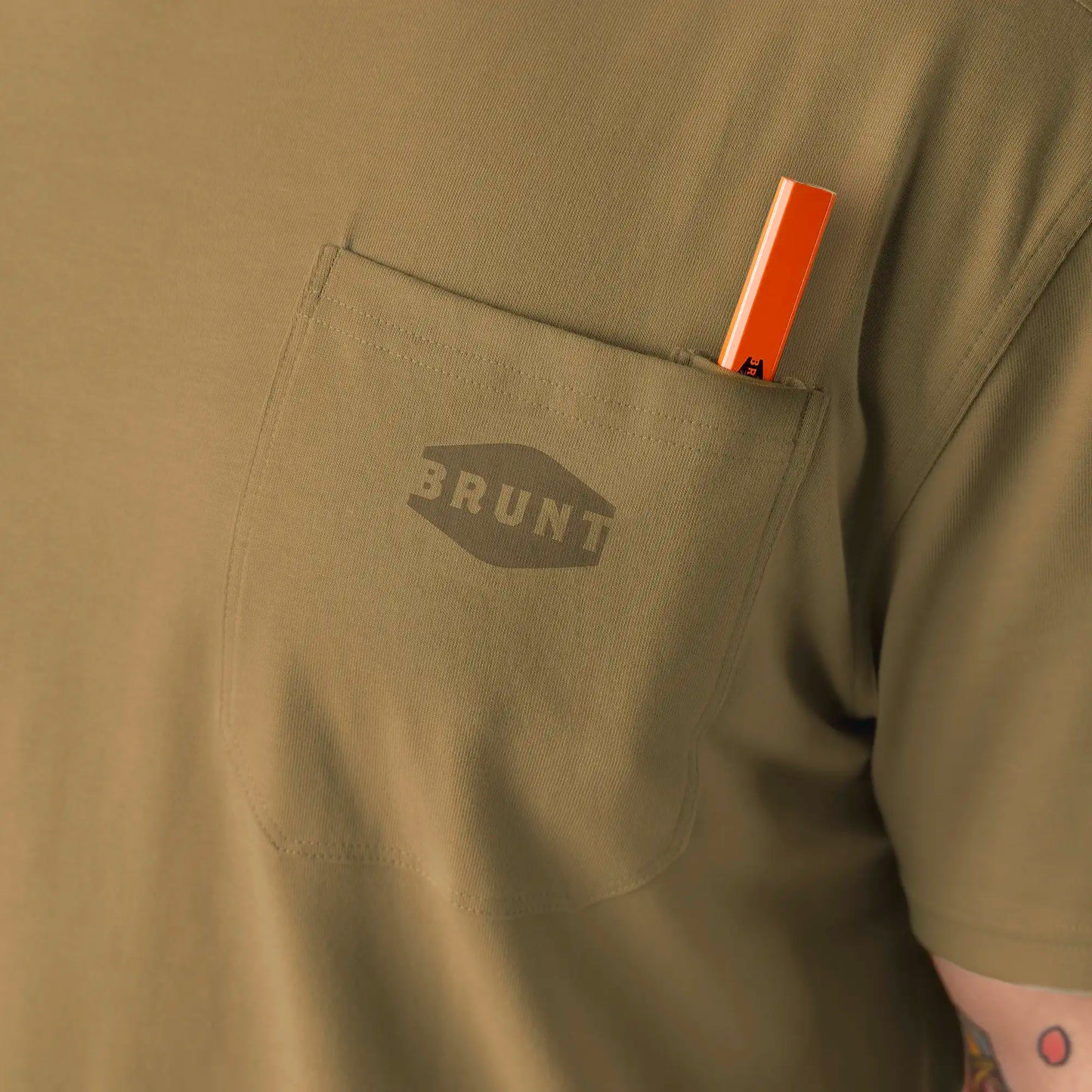The Martin Short Sleeve Pocket Tee Pack