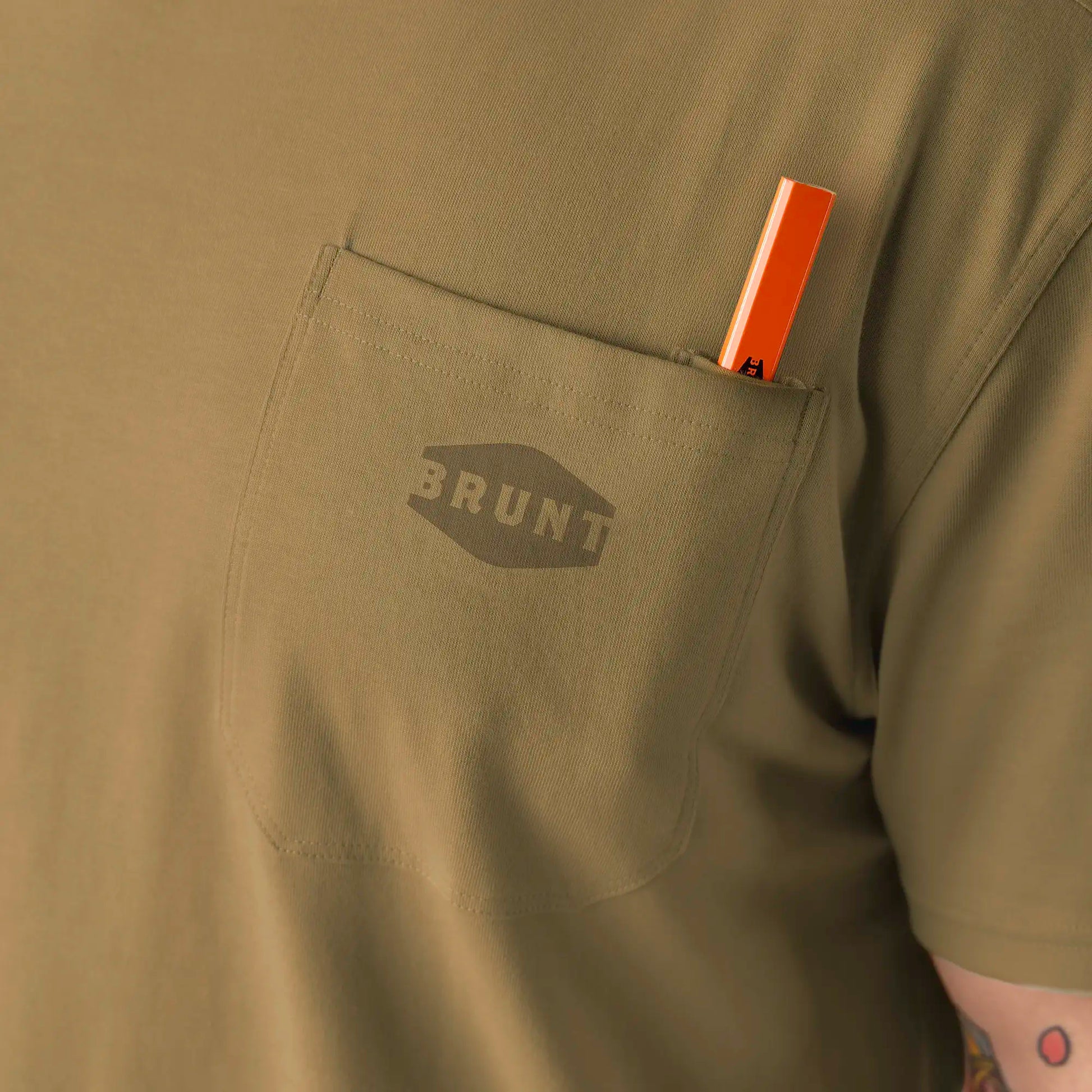 The Martin Short Sleeve Pocket Tee Pack