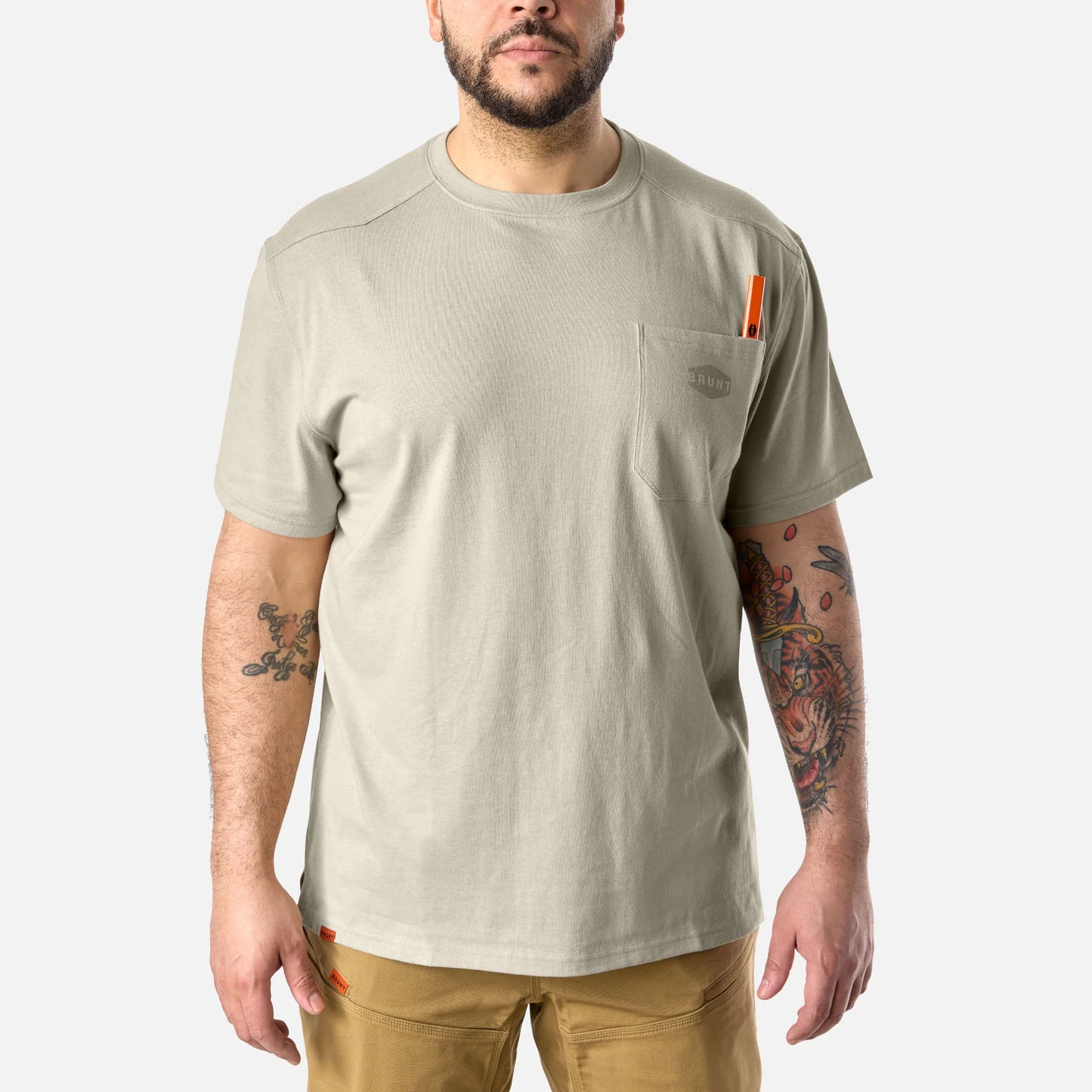 The Martin Short Sleeve Pocket Tee Pack