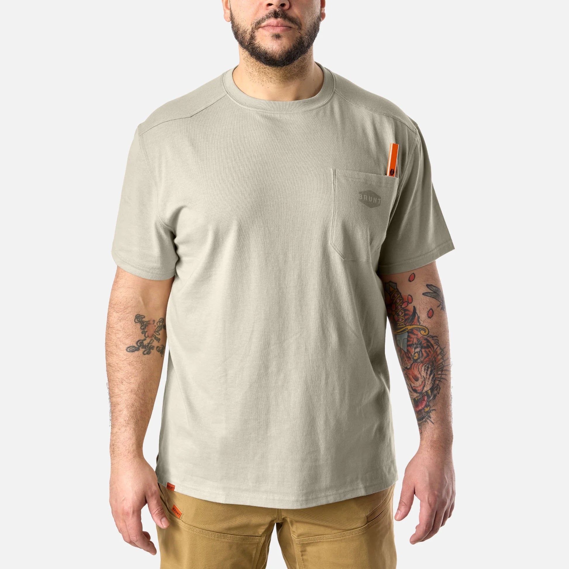 The Martin Short Sleeve Pocket Tee Pack
