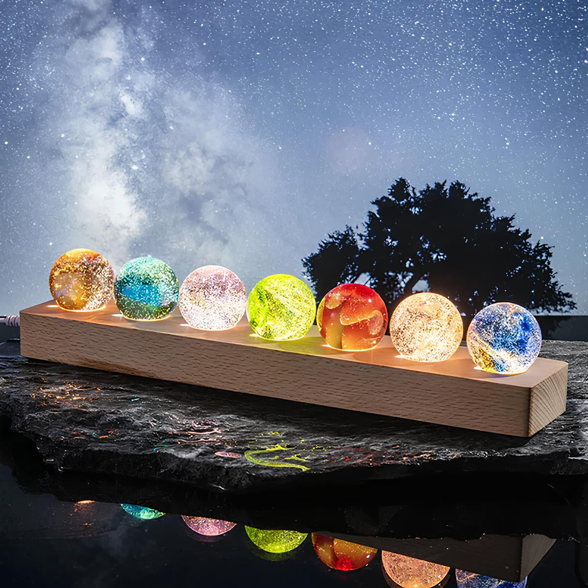 Volura | Glazen LED Bollen
