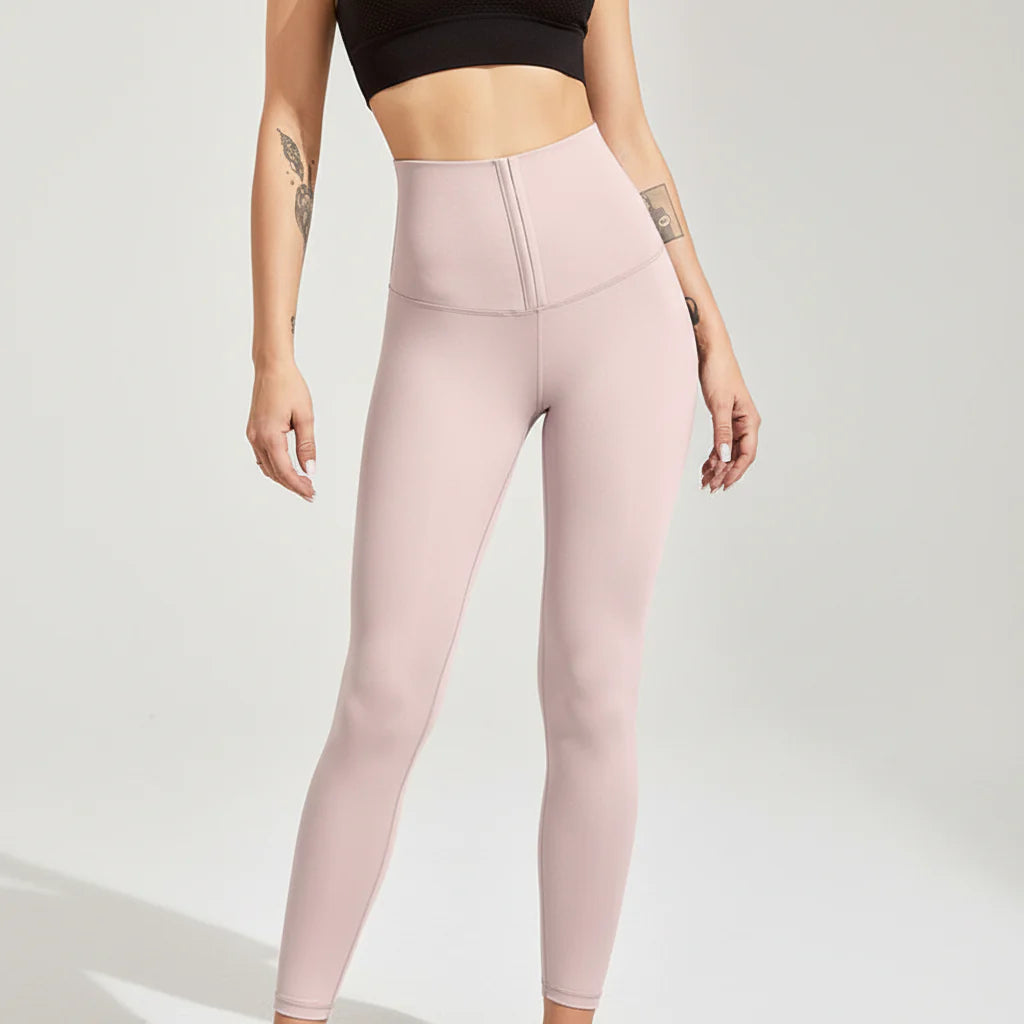 Sportowe Legginsy Z Wysokim Stanem - Maya