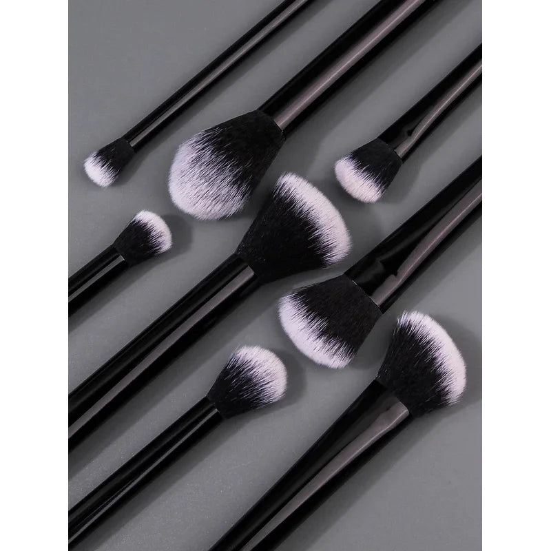 12PCS Beginner'S Makeup Brush Sponge Egg/Powder Puff Set Combination Portable and Soft, Suitable for Base Makeup/Blush/Eyeshadow