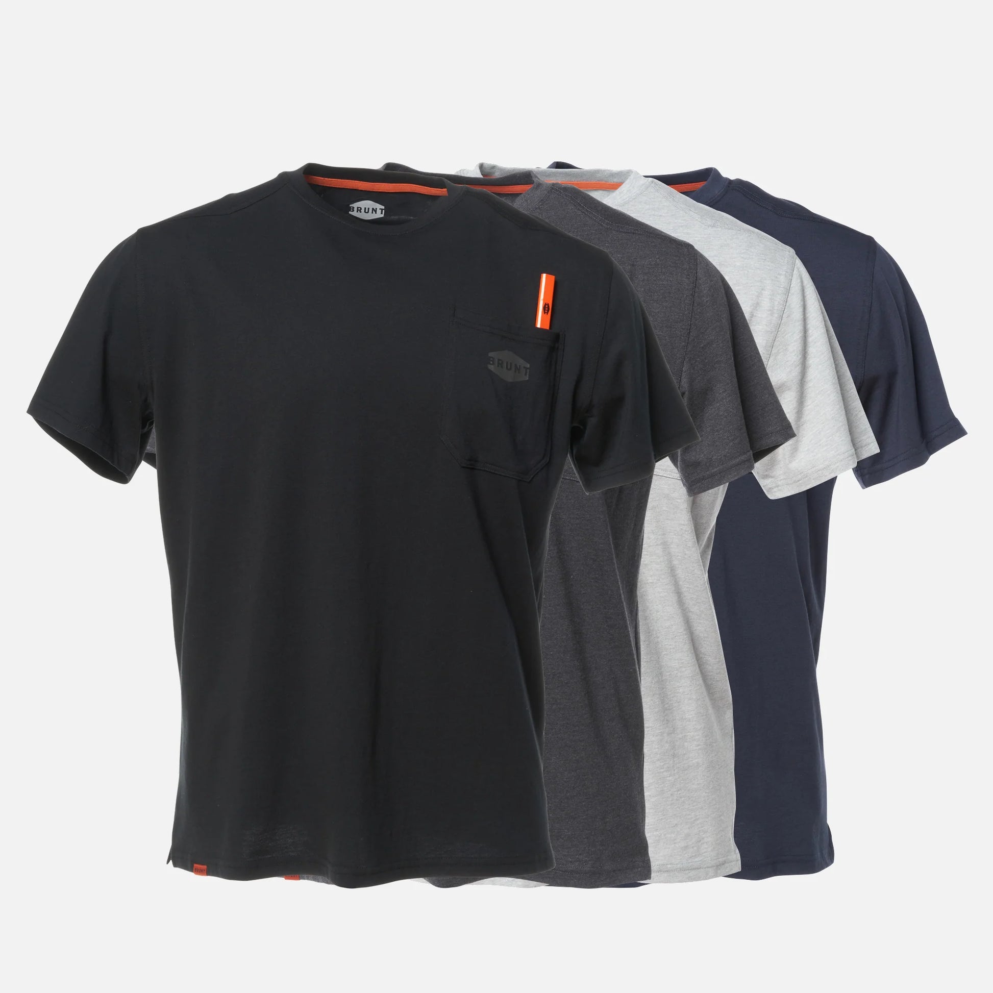 The Martin Short Sleeve Pocket Tee Pack