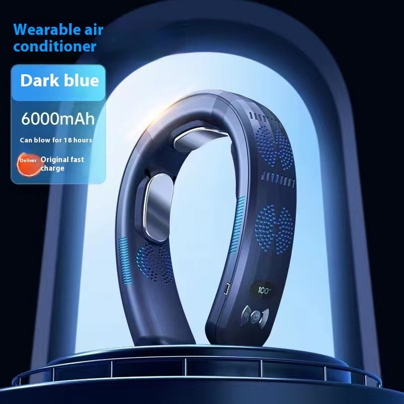 Portable USB Leafless Neck Cooling Fan