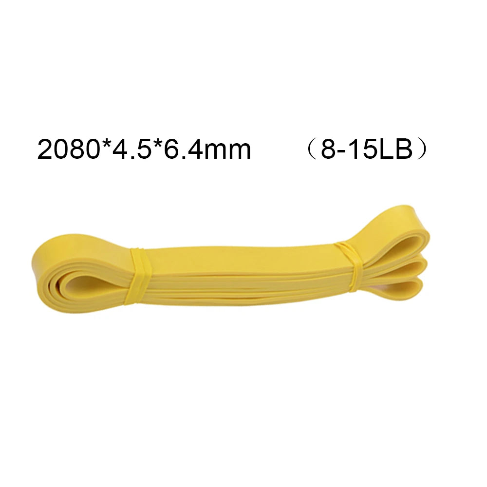 Resistance Bands Gym Home Exercise Elastic Rubber Band for Men Women Yoga Pilates Strength Weight Training Fitness Equipment