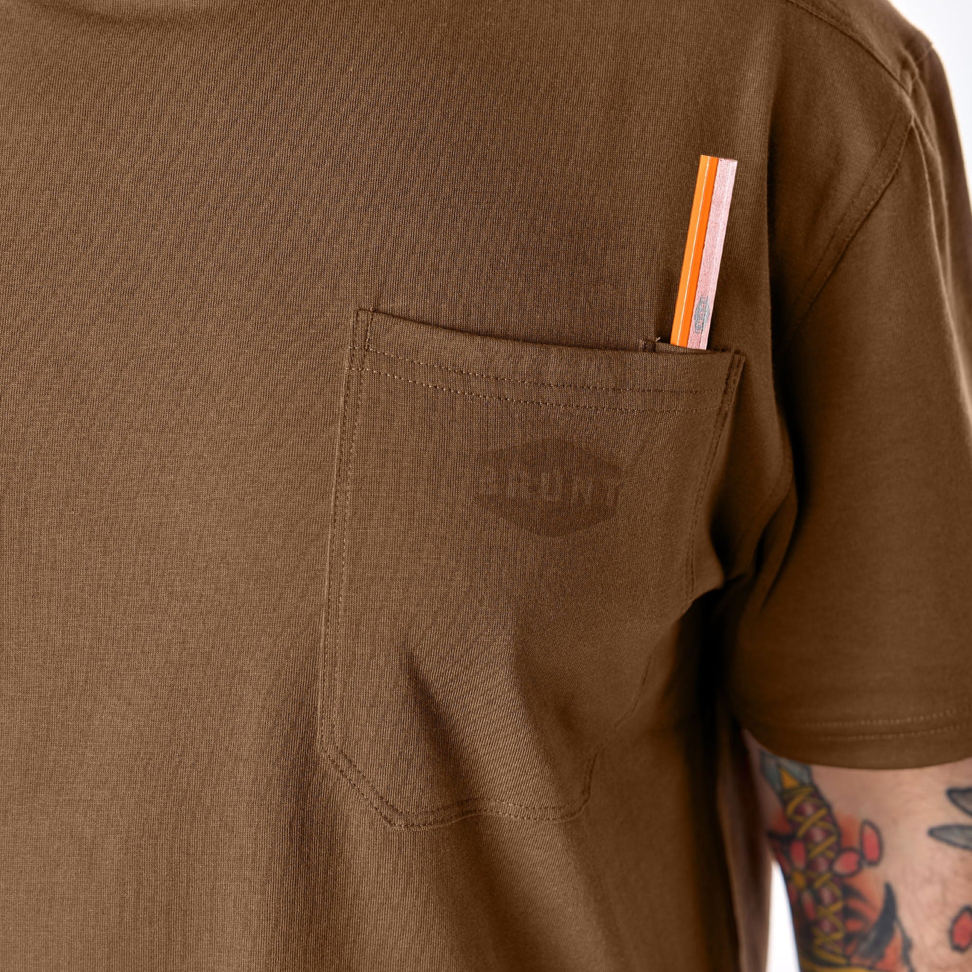 The Martin Short Sleeve Pocket Tee Pack