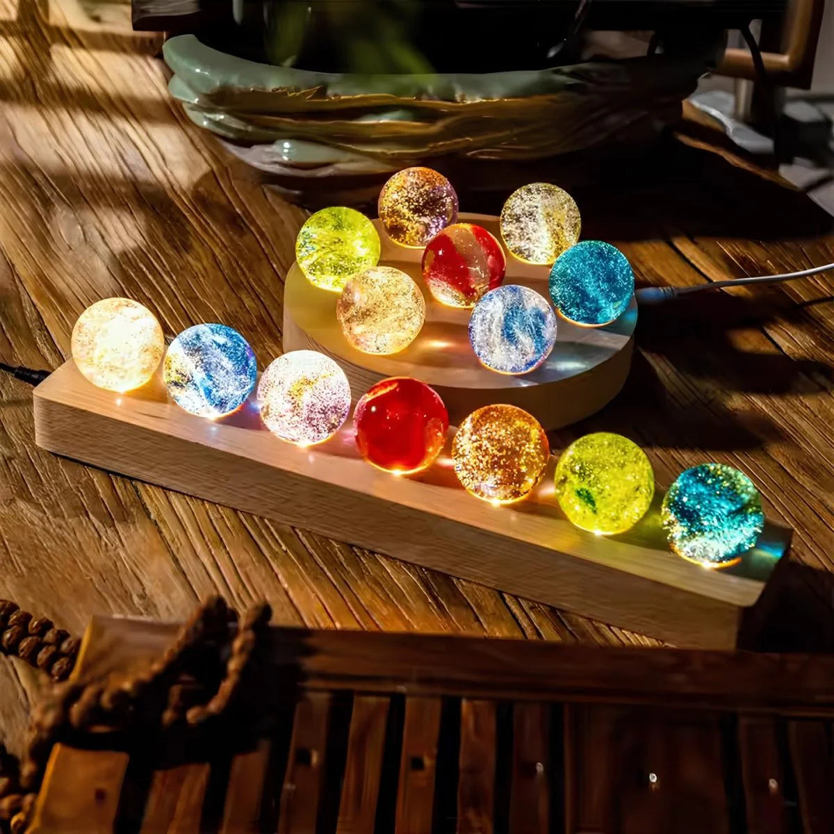 Volura | Glazen LED Bollen