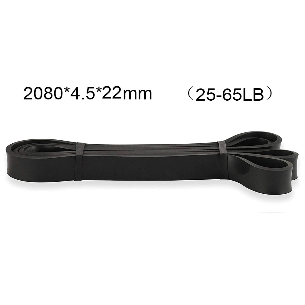 Resistance Bands Gym Home Exercise Elastic Rubber Band for Men Women Yoga Pilates Strength Weight Training Fitness Equipment