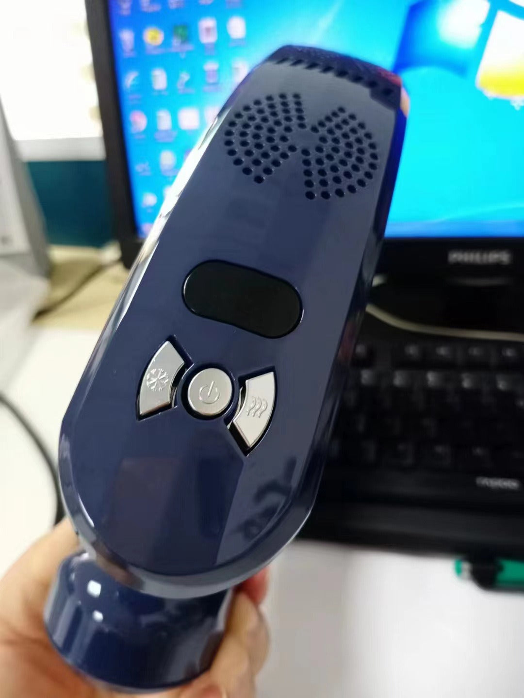 Portable USB Leafless Neck Cooling Fan