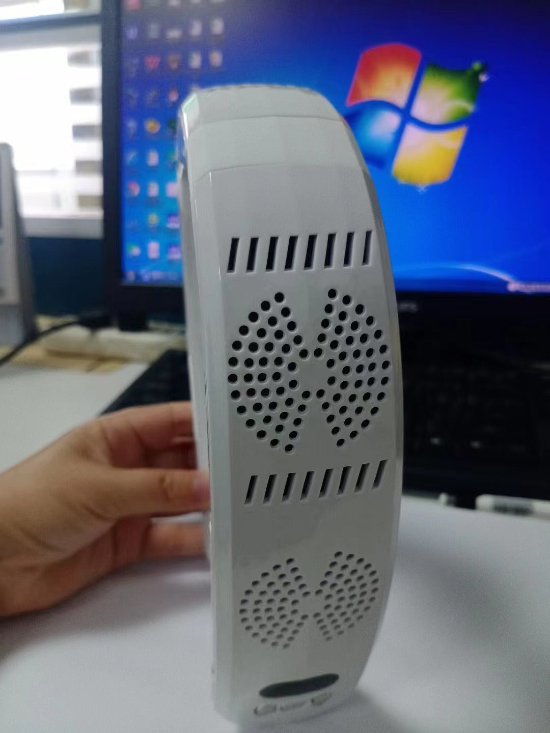 Portable USB Leafless Neck Cooling Fan