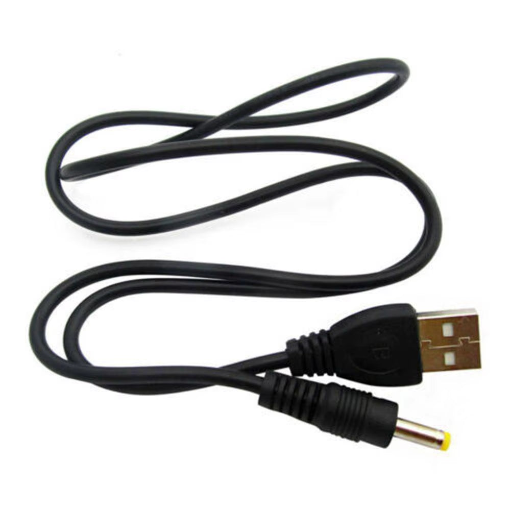 1Pcs 80Cm 5V USB to DC Power Charging Cable Charge Cord 4.0X1.7Mm Plug 5V 1A Power Charging Cable for PSP 1000/2000/3000