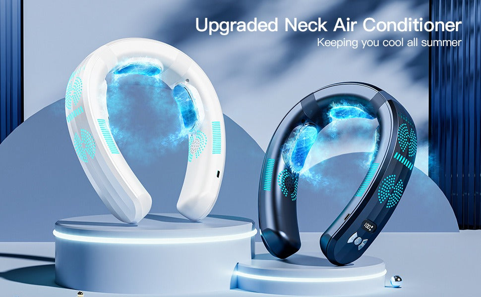 Portable USB Leafless Neck Cooling Fan