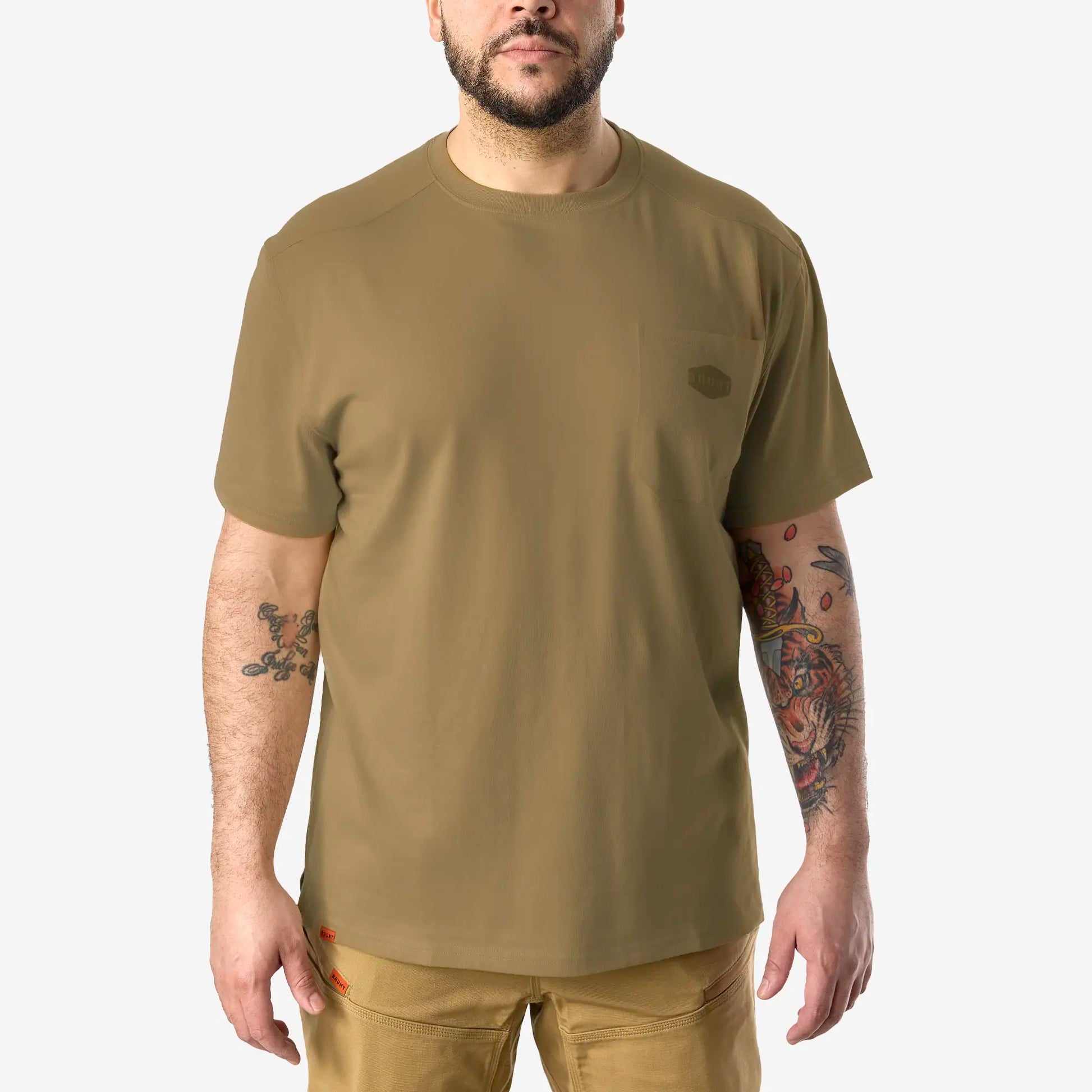 The Martin Short Sleeve Pocket Tee Pack