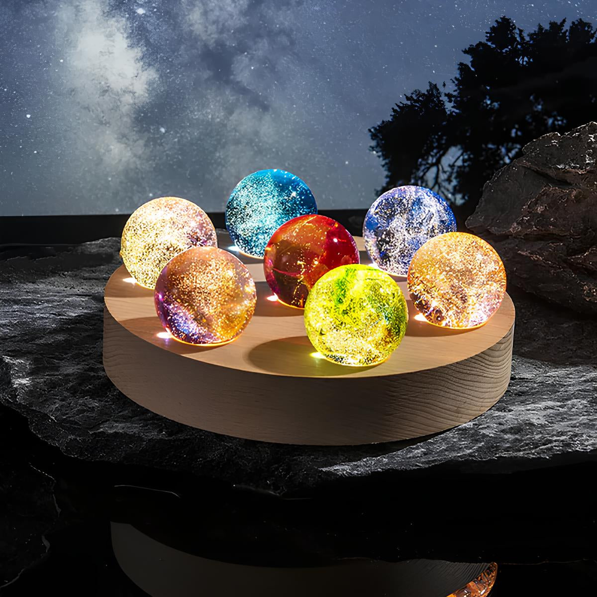 Volura | Glazen LED Bollen