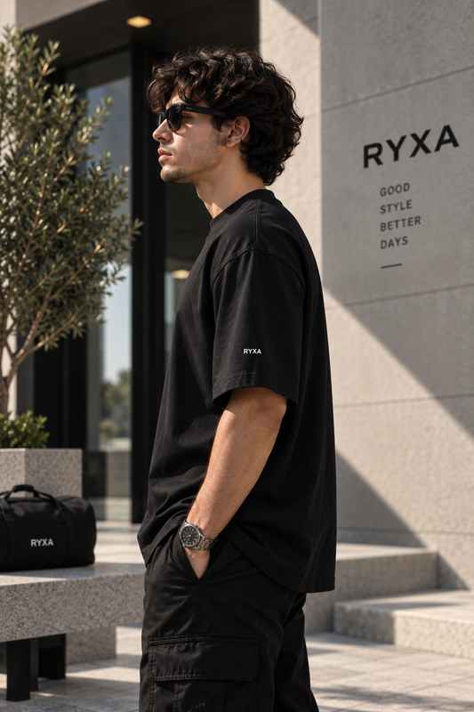 تيشيرت RYXA أوفرسايز