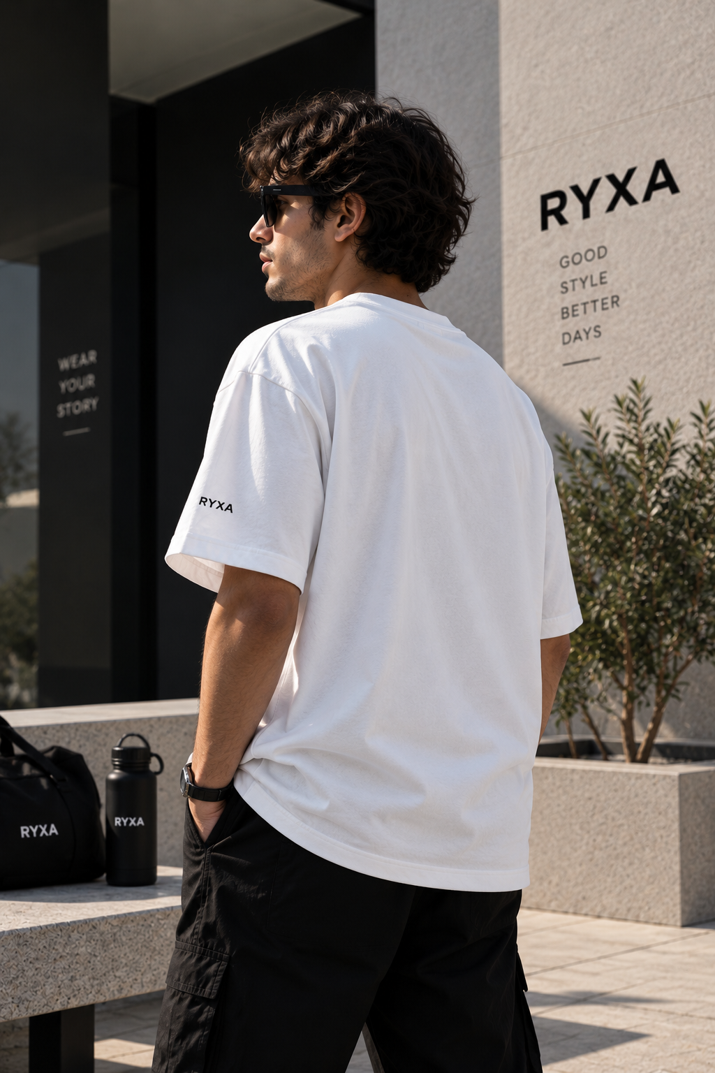تيشيرت RYXA أوفرسايز