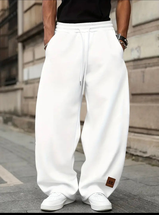 بنطال رجالي رياضي مريح – قصة واسعة