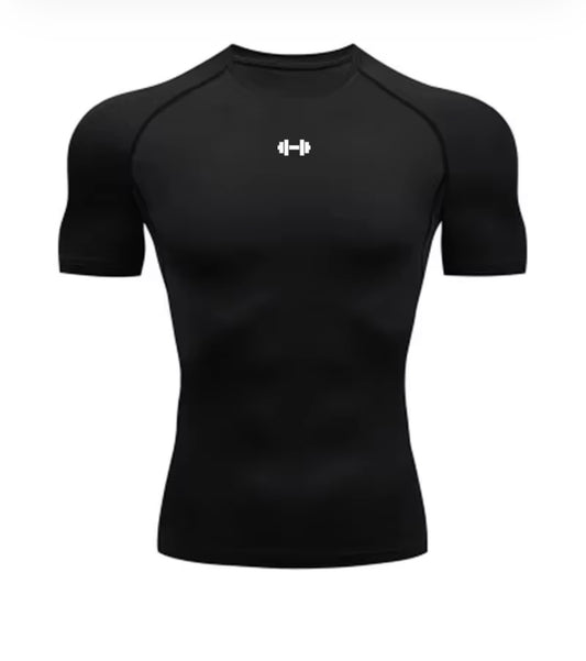 Compression T Shirt Men Summer Sportswear Running T-Shirt Elastic Quick Dry Sport