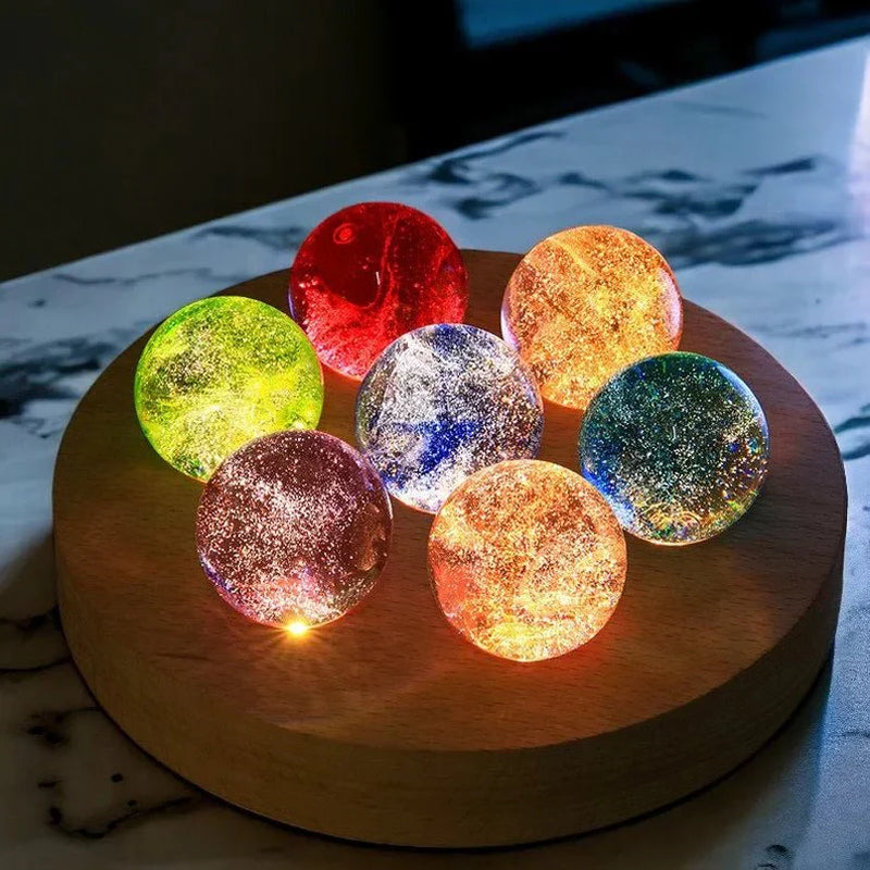 Volura | Glazen LED Bollen