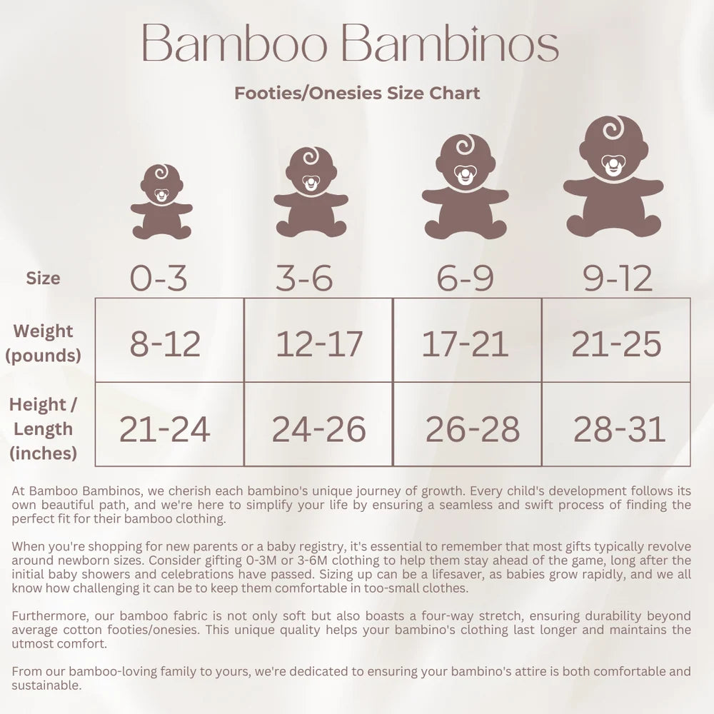 Sage Lime - Double Zipper Bamboo Footie | Newborn Essential