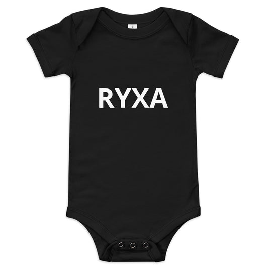بودي رضّع قطن RYXA أسود