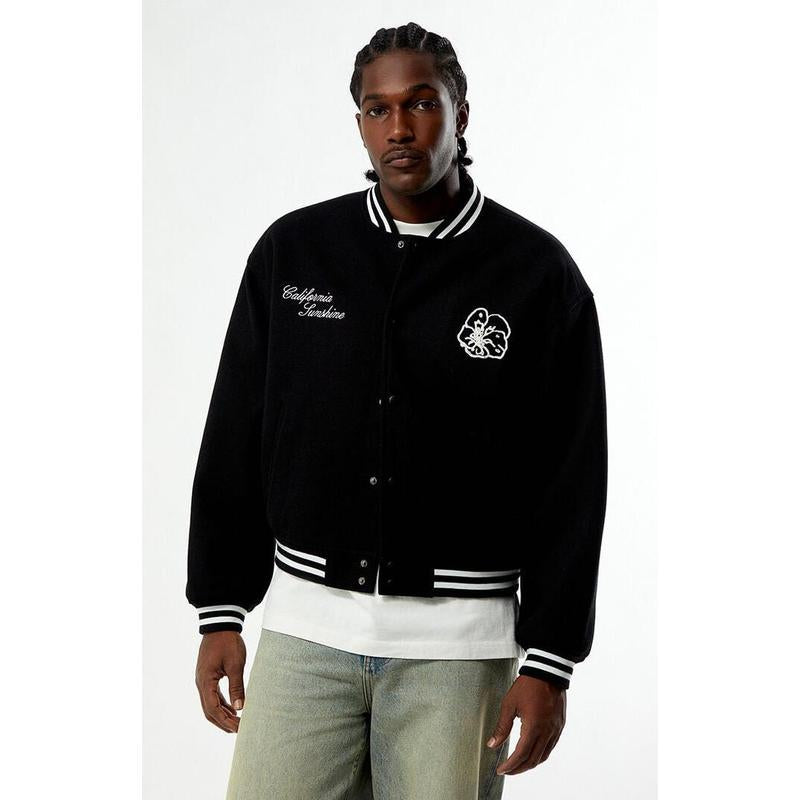 Pacsun Men'S Sunshine Varsity Jacket