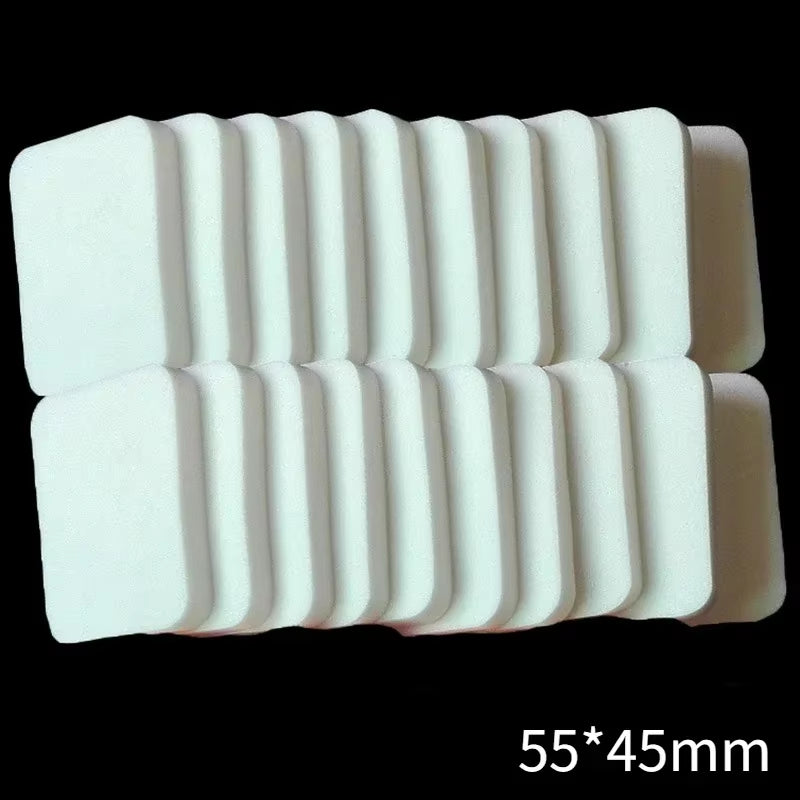 10Pcs/20Pcs/Pack Makeup Sponge Powder Puff Wet and Dry Use Facial Foundation Beauty Cosmetic Facial Face Sponge Puff Makeup Tool
