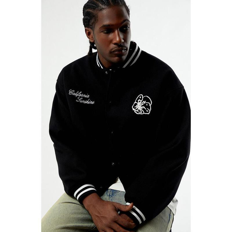 Pacsun Men'S Sunshine Varsity Jacket
