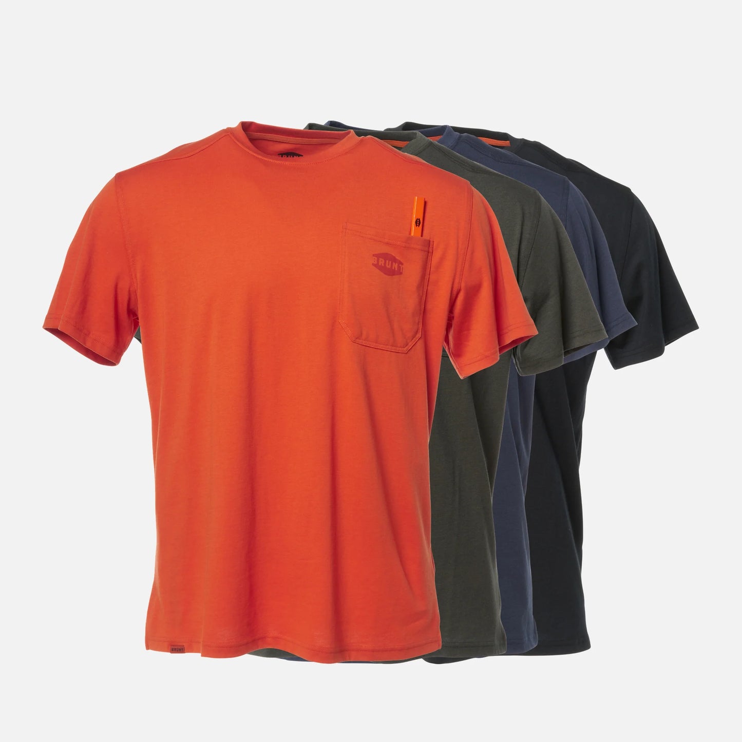 The Martin Short Sleeve Pocket Tee Pack