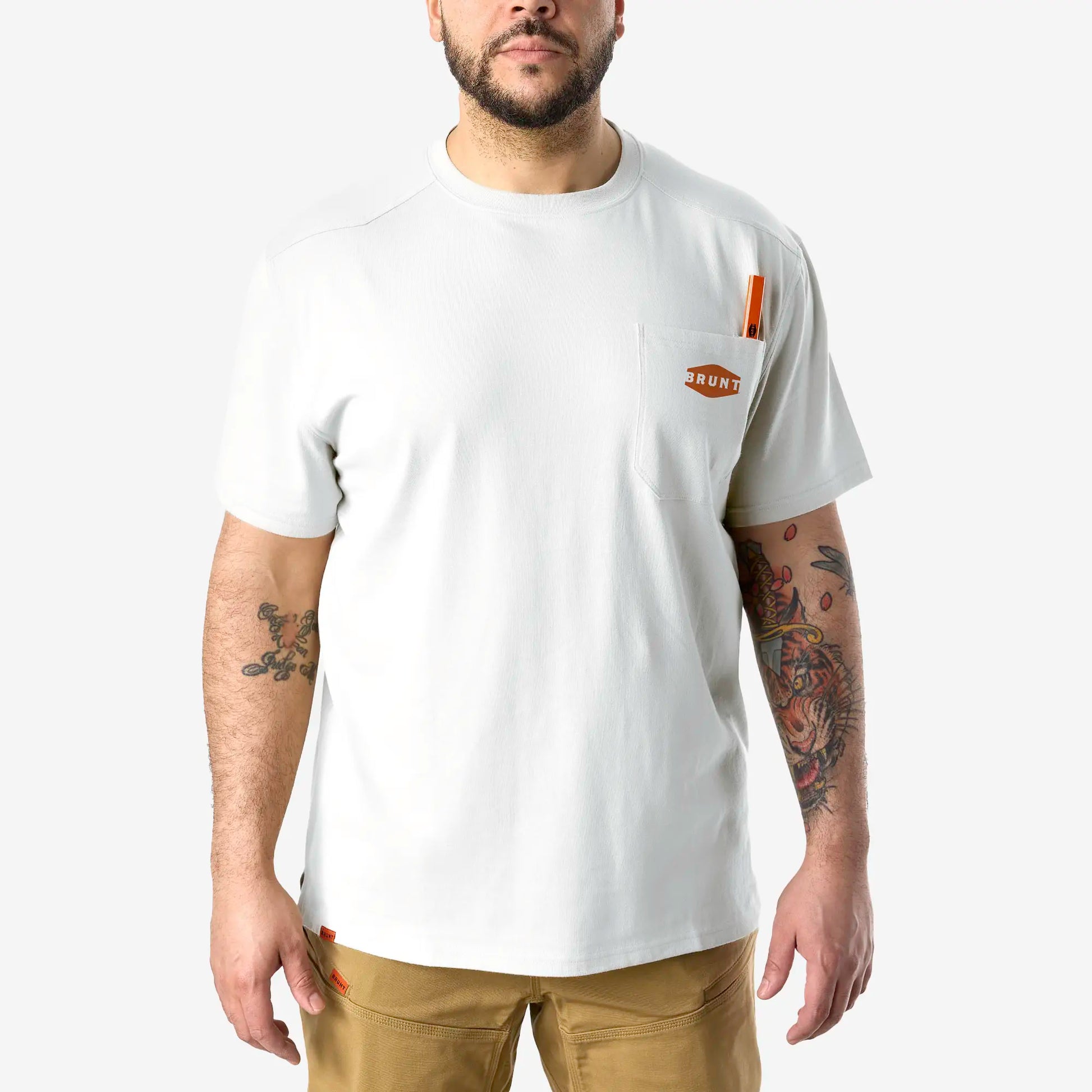 The Martin Short Sleeve Pocket Tee Pack