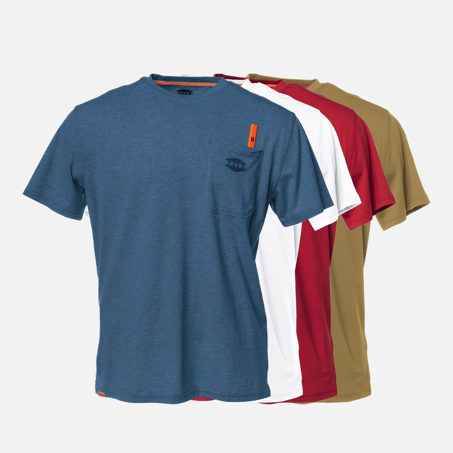 The Martin Short Sleeve Pocket Tee Pack