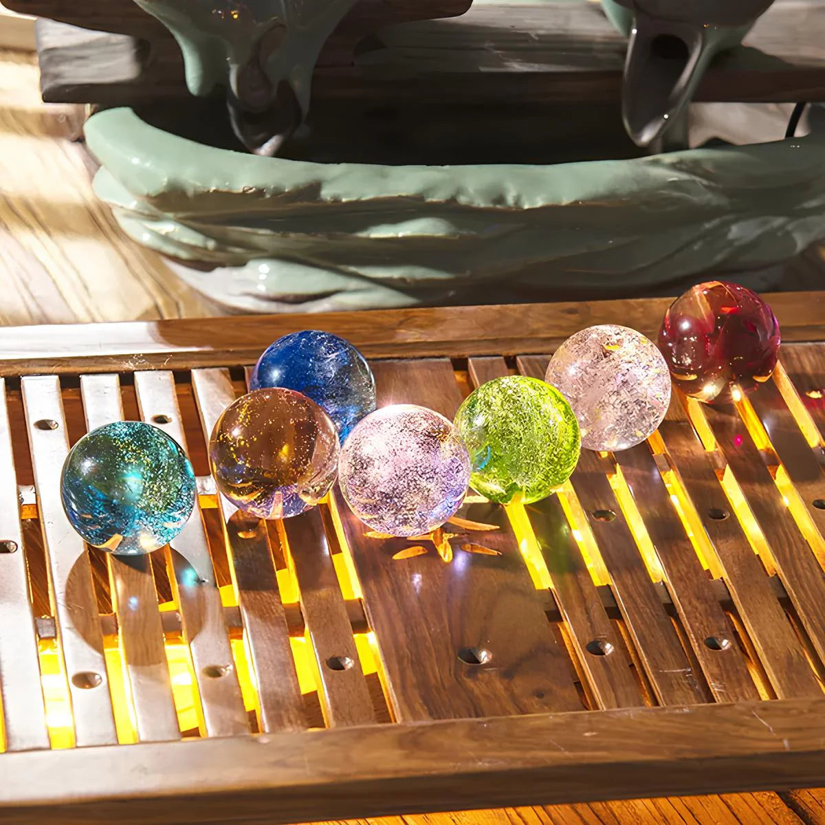 Volura | Glazen LED Bollen
