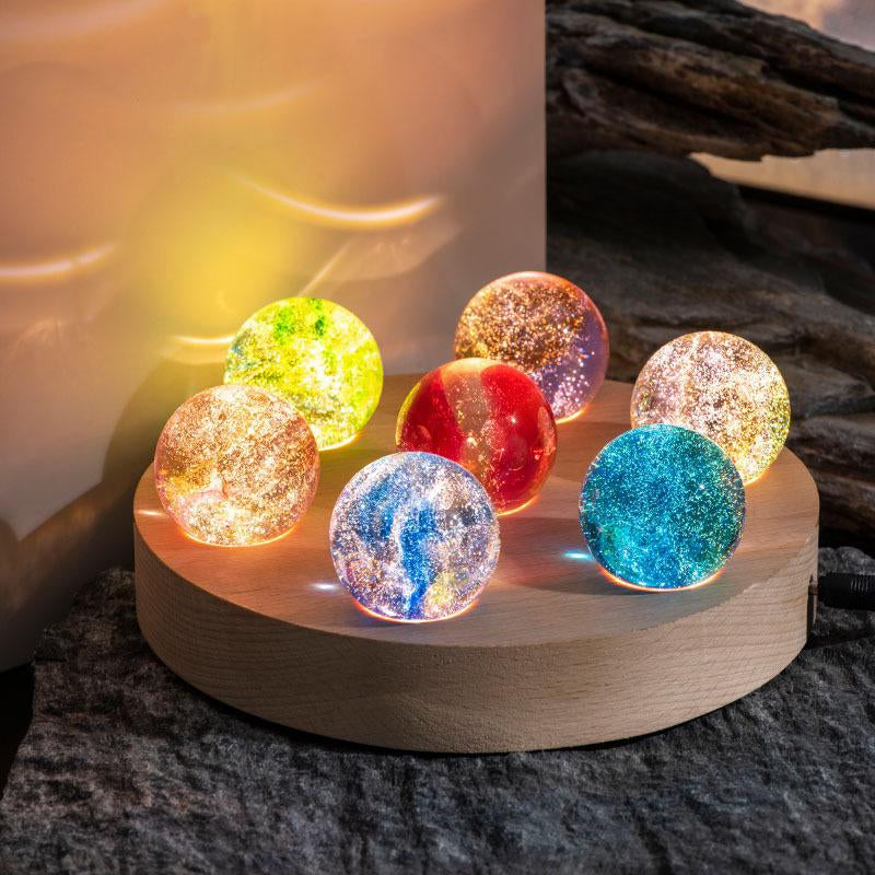 Volura | Glazen LED Bollen