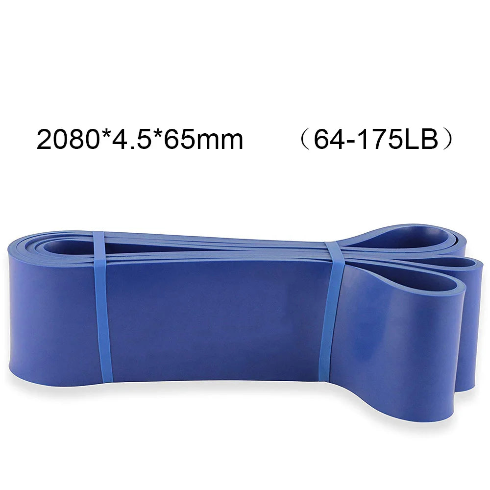 Resistance Bands Gym Home Exercise Elastic Rubber Band for Men Women Yoga Pilates Strength Weight Training Fitness Equipment